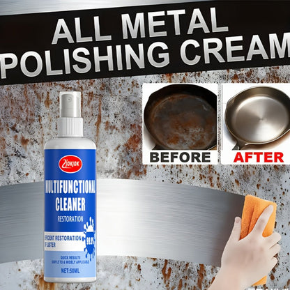 Kitchen Degreaser Spray Heavy Duty Oil Stain Remover Quick-Dissolving Formula for Stove Oven Microwave Cooktop Metal Surfaces Cuts Grease Refurbishes Appliances No Harsh Chemicals Includes Sponge Towel