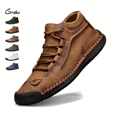 Men's Boots - Breathable Comfort & Lightweight Design