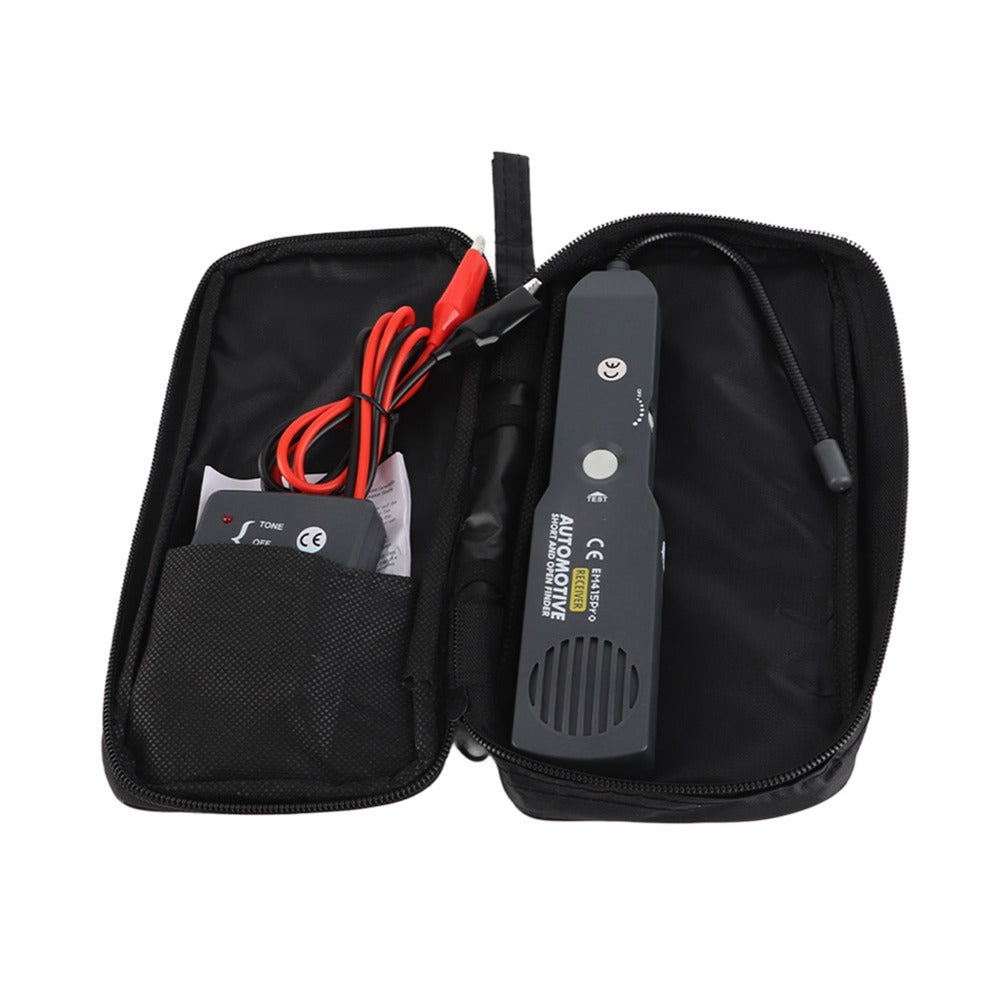 EM415PRO Automotive Circuit Tracer & Short Circuit Detector – Open Circuit Finder, Wire Tracer Tool for Car Electrical Fault Diagnosis, 6-42V DC