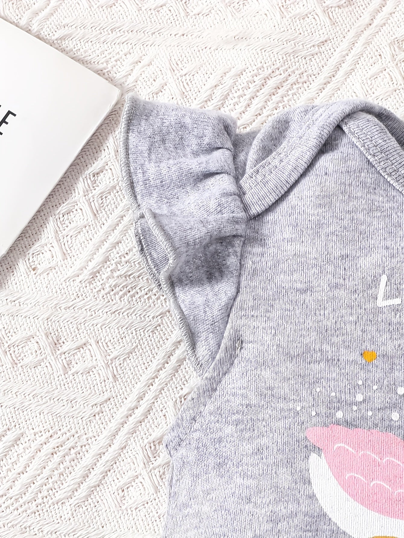 Baby Girl Cartoon Jumpsuit - Summer