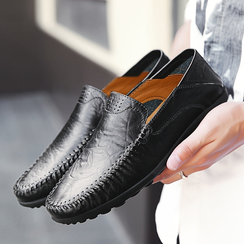 Men's Loafers & Slip-Ons - Non-Slip Sole & Slip-On Ease 109797