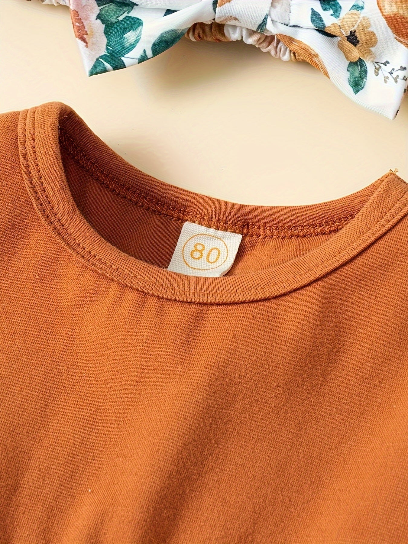 Baby Girl Casual Pants - Long Sleeve Fall
