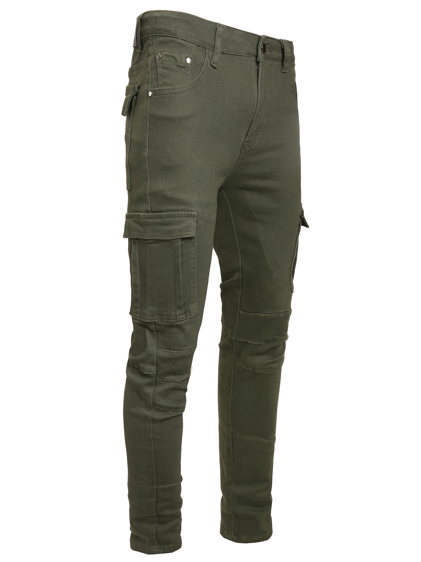 Men's Skinny Jeans - Classic Wash Distressed Weekend
