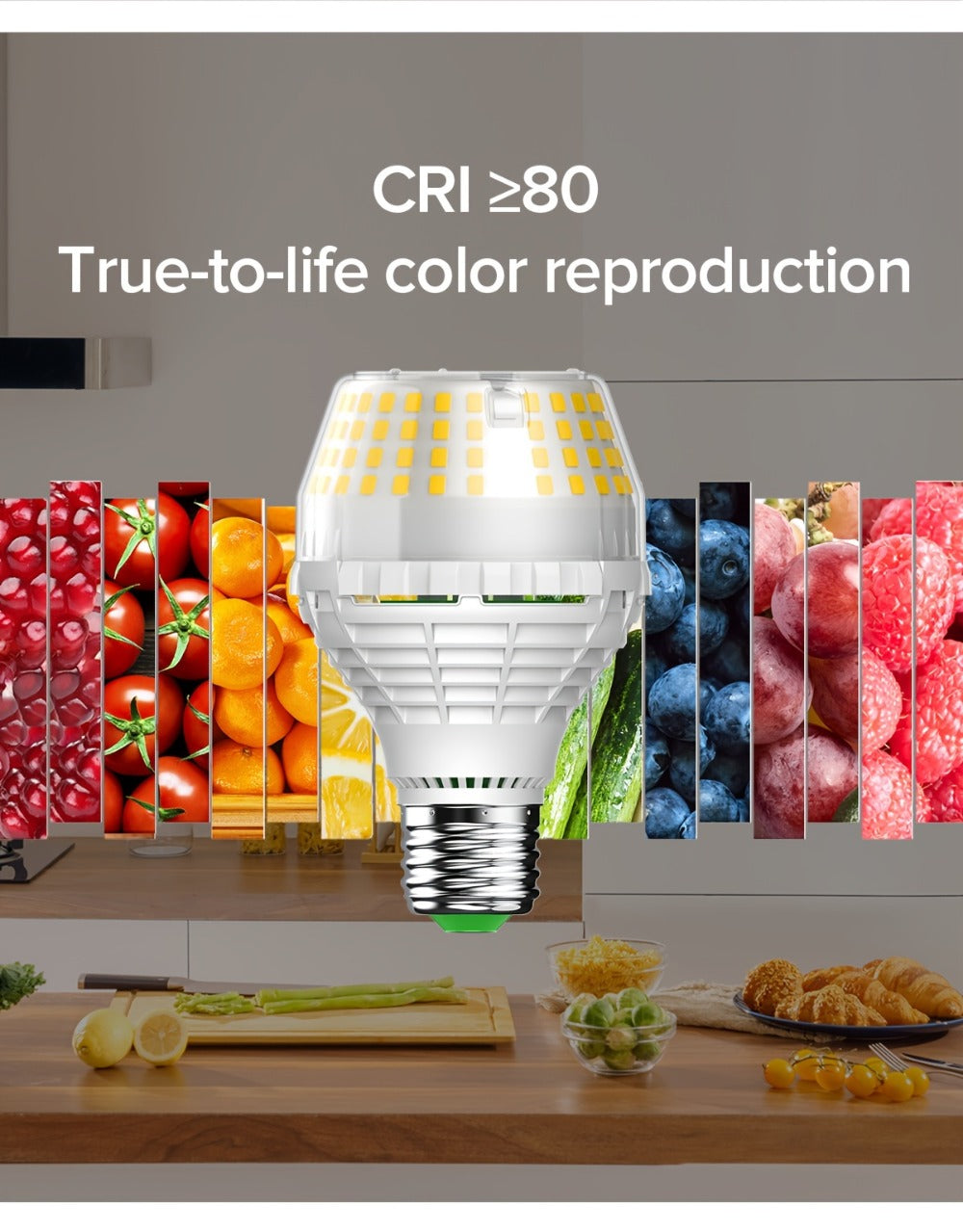 A19 LED Light Bulb 20W 3000 Lumens 250W Equivalent High Brightness Non-Dimmable – E26 Base 270 Degree Beam Angle 25000H Lifespan, 5000K Daylight & 3000K Warm White for Home Office Indoor Lighting