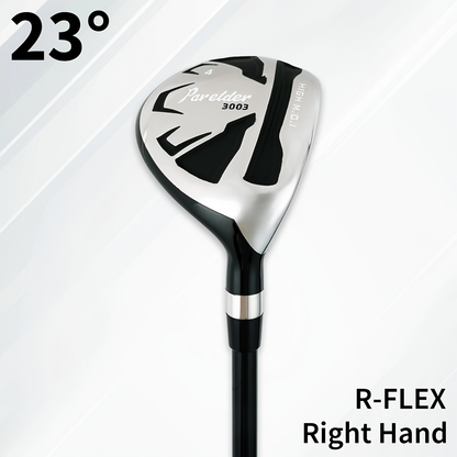 Golf Hybrid Club for Men | Right Hand, Carbon Fiber Shaft, 17°/20°/23°/26° Loft, S/R Flex – Max Distance & Forgiveness