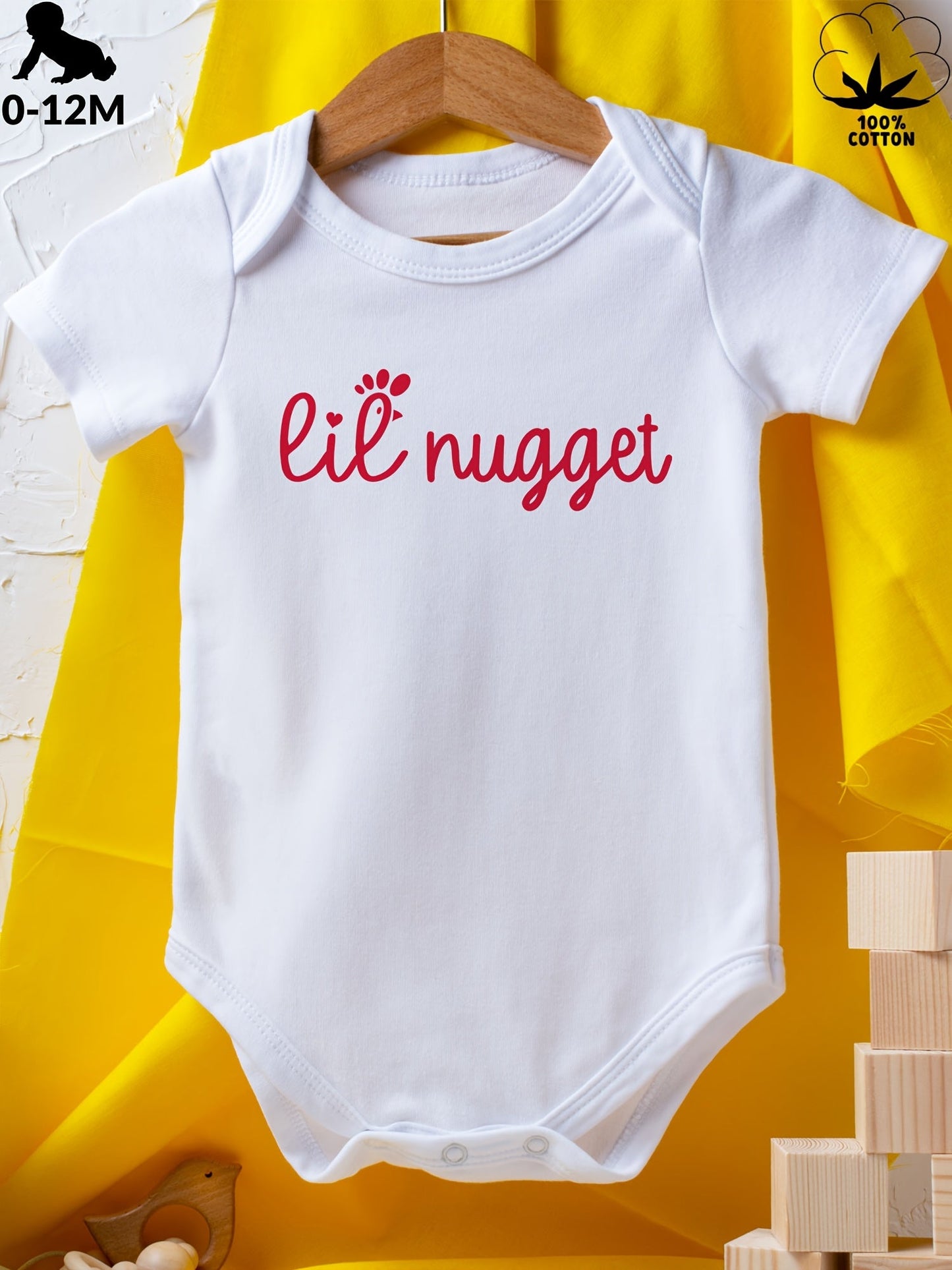 Baby Graphic Bodysuit - Everyday Style