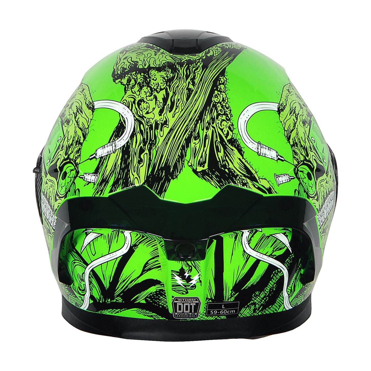 Full Face Motorcycle Helmet DOT Approved – Dual Visor Anti-Fog Pinlock Shield, Street Bike Adult Helmet with Sun Inner Shield, Aerodynamic Thermoplastic Shell, S/M/L/XL