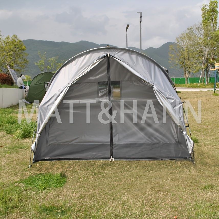 Ultralight Single Person Bicycle Tent with Mesh Ventilation – Freestanding, Easy Setup, Carbon Steel Poles, 3-Season – Lightweight Camping Tent for Cycling, Backpacking & Fishing