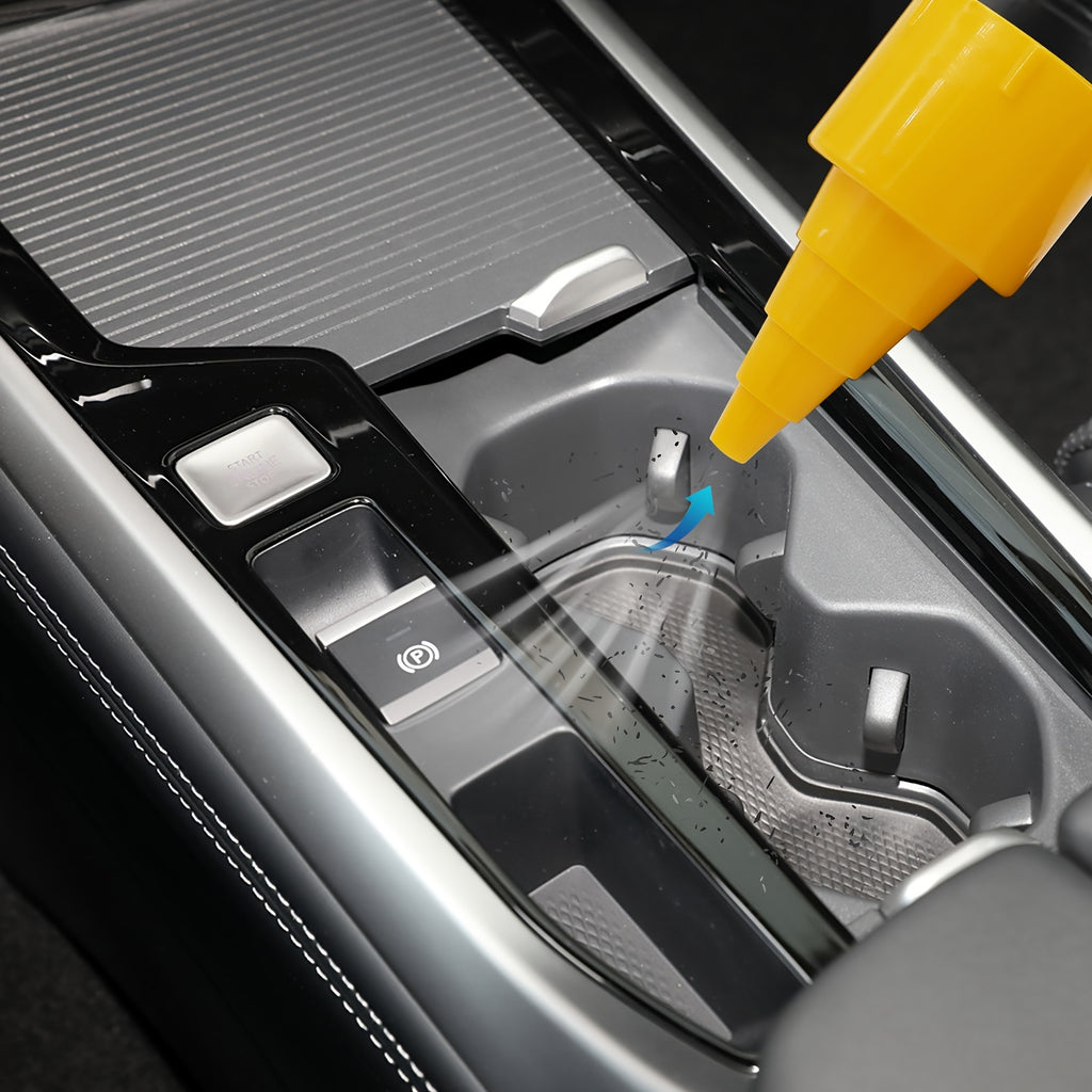 Vehicle Mounted Suction And Blowing Double Use Bucket Vacuum Cleaner Car Portable Multi Function Tool Cylinder Style Large Capacity Vacuum Cleaner Automobile Interior Cleaning Tool