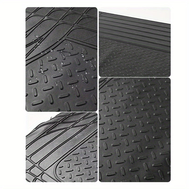 Car Trunk Cushion PVC Waterproof And Can Be Freely Cut.Easy to Clean.Suitable for Most Vehicles.Anti Slip And Wear-Resistant Car Trunk Anti Dirt Pad Inside The Car