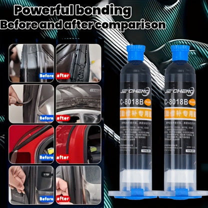 Heavy-Duty Rubber Adhesive for Automotive Repairs – High-Strength Quick-Cure Glue for Gaskets, Hoses & Seals