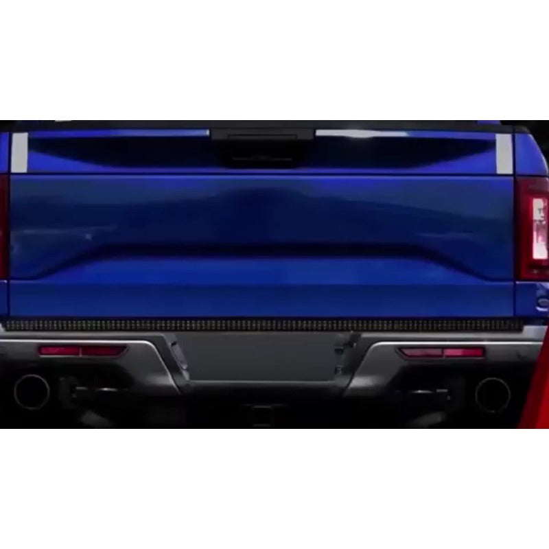 60-Inch LED Tailgate Light Bar for Pickup Trucks - 504-LED 3-Row Brake & Turn Signal Light, Easy Plug & Play Installation for Safer Night Driving & Weekend Adventures
