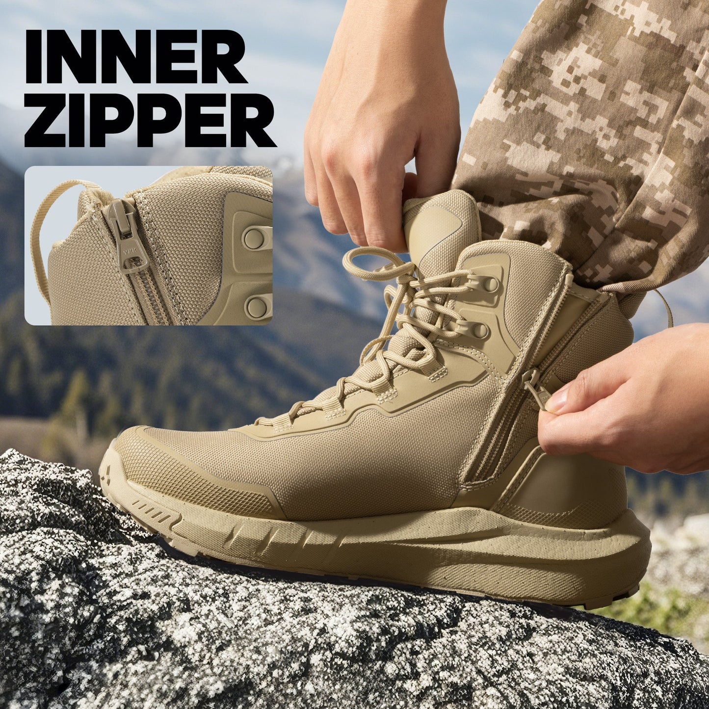 Men's Boots - Lightweight Design