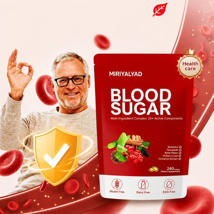 Berberine Blood Sugar Support Supplement 240 Softgels with Cinnamon Bitter Melon Gymnema Sylvestre 20+ Herbal Complex for Glucose Balance Insulin Sensitivity Metabolic Wellness Men Women