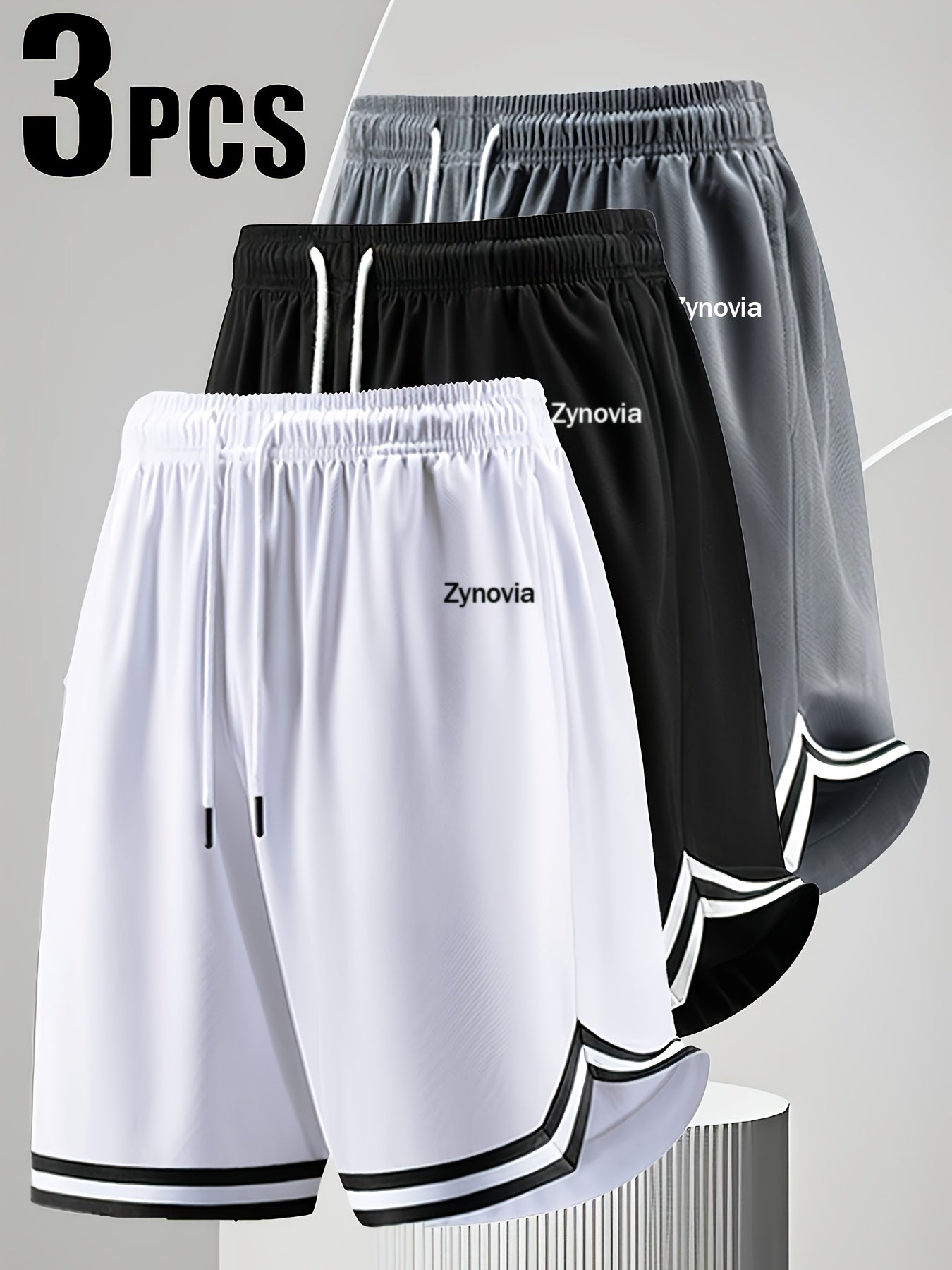 Men's Athletic Shorts - Quick Dry Travel Style