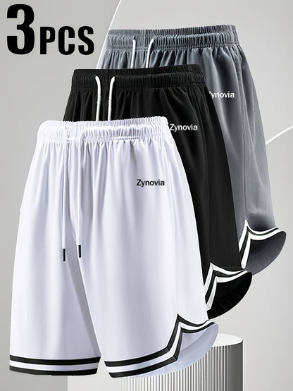 Men's Athletic Shorts - Quick Dry Travel Style