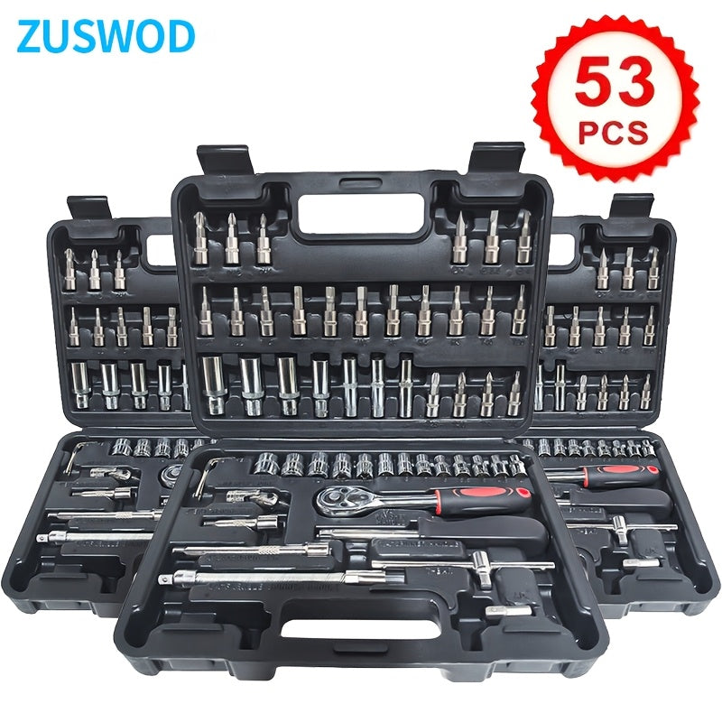 Professional Tool Set, Multi-functional Toolbox, Portable Design, for Home And Car Repair, A Tool Set for Enthusiasts And Professionals, A Gift for Friends, Local Shipping