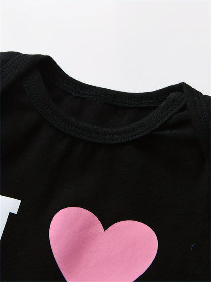 Baby Girl Casual Outfit Set - Everyday 9109