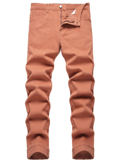 Men's Slim Fit Jeans - Classic Wash Clean Finish Weekend 337317