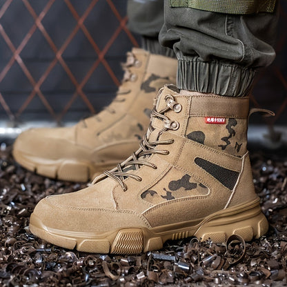 Men's Work & Safety Boots - Steel Toe Protection & Puncture Resistant 666853