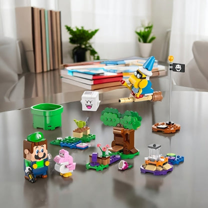Interactive Luigi Building Set LEGO 71440 – Adventures with Luigi Starter Course, Interactive Figure Playset for Kids Ages 6+, STEM Building Toy, Birthday & Holiday Gift for Boys & Girls