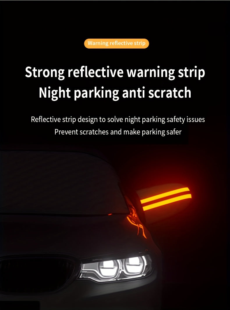 Four Seasons Car Window Snow Cover Large Magnetic Car Windshield Snow Cover Anti Freezing Snow Windshield Glass Sunshade Advanced Magnetic Car Windshield Sunshade - Durable, Easy to Install, Enhance Visibility And Protection Sunscreen