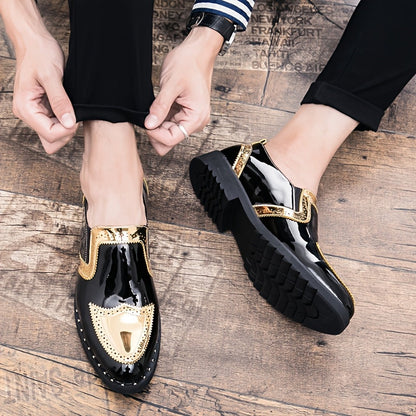 Men's Dress Shoes & Oxfords - Non-Slip Sole for Everyday Wear 957093