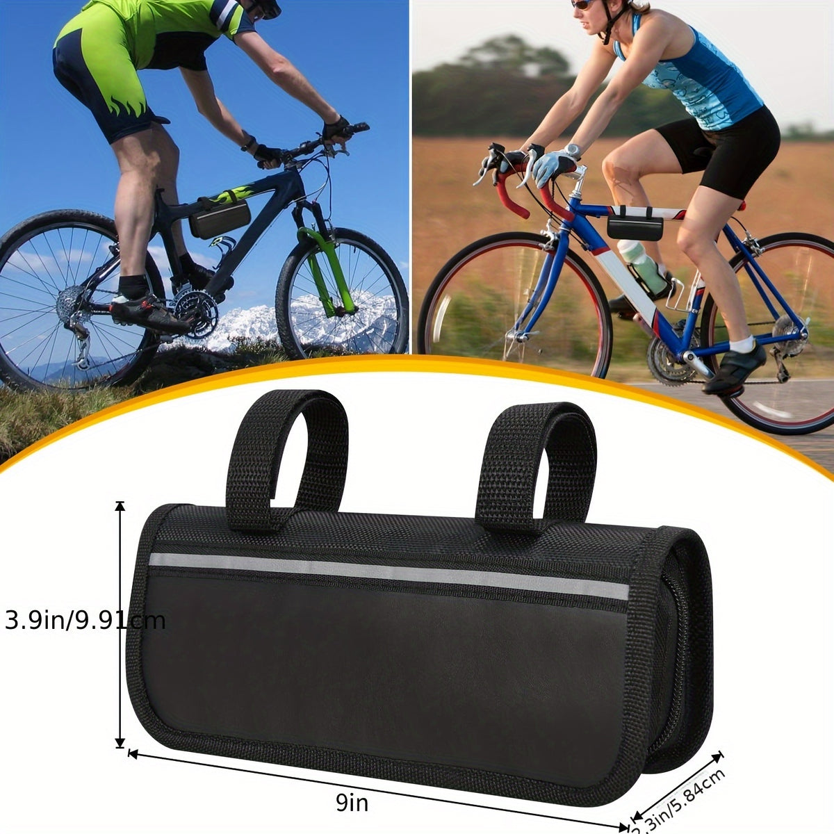 Set of Tools for Bicycle Repair, Including Multifunctional Tire Repair And Inflation Equipment, Along with a Folding Wrench Tool Kit