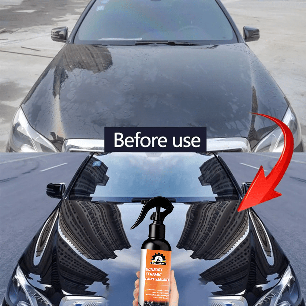 Ultimate Ceramic Paint Sealant for Automotive Coatings, Automotive Maintenance, Car Paint Restorer, Car Polishing Kit for Car, Car Polishing Kit, Car Polishing Kit, Ceramic Coating for Car