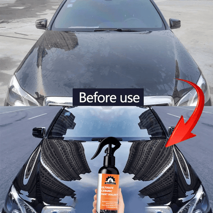Ultimate Ceramic Paint Sealant for Automotive Coatings, Automotive Maintenance, Car Paint Restorer, Car Polishing Kit for Car, Car Polishing Kit, Car Polishing Kit, Ceramic Coating for Car