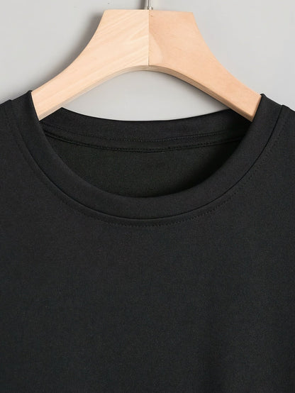 Unisex's Graphic Print T-Shirt - Short Sleeve 998629