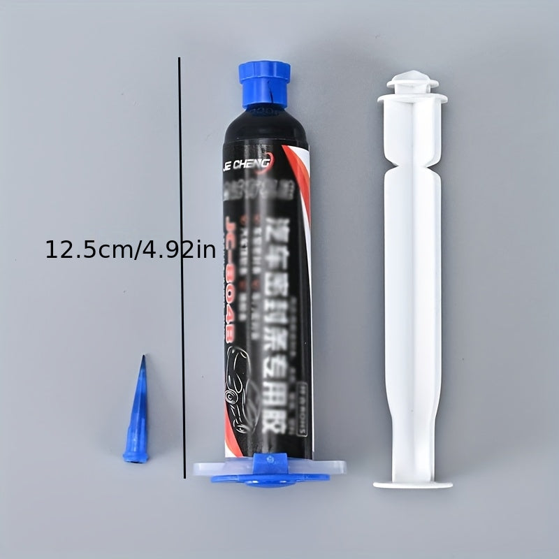 Automotive Rubber Sealant - Heavy-Duty Black High Quality Adhesive for Tyre Sealing, Plastic & Metal Surfaces | Multi-Surface Bonding, Long-Lasting Repair & Leakproof Seal | Compatible with Cars, Trucks, Motorcycles, Bikes | Easy Application