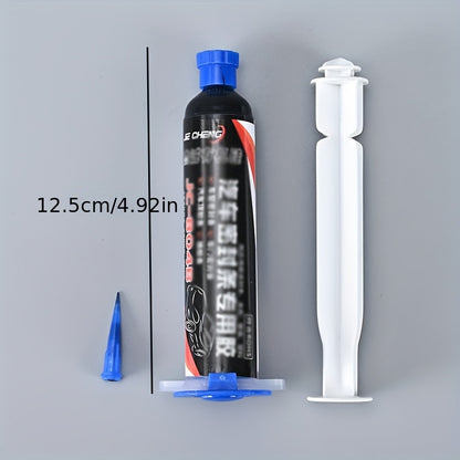 Automotive Rubber Sealant - Heavy-Duty Black High Quality Adhesive for Tyre Sealing, Plastic & Metal Surfaces | Multi-Surface Bonding, Long-Lasting Repair & Leakproof Seal | Compatible with Cars, Trucks, Motorcycles, Bikes | Easy Application
