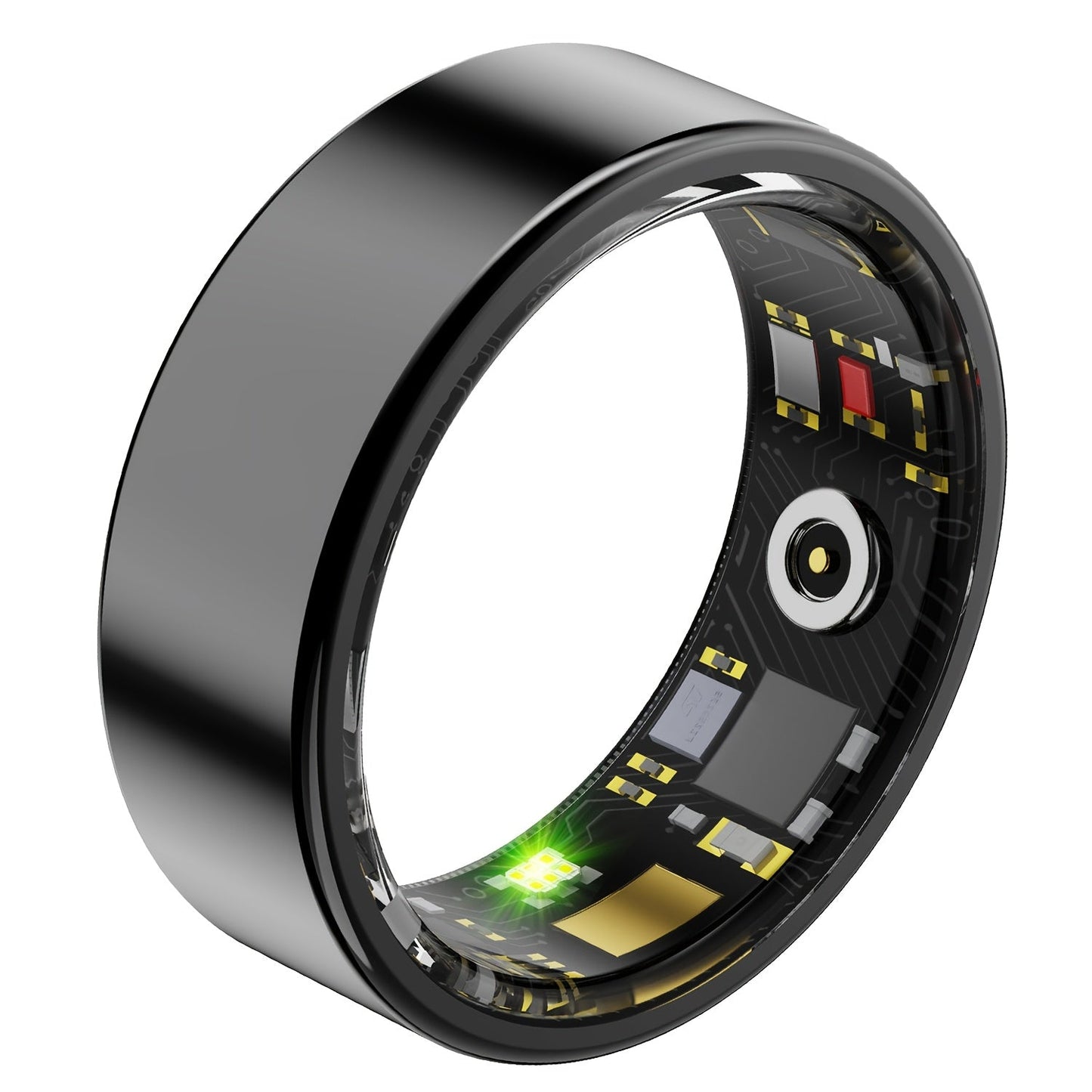Waterproof Smart Ring – Sleep & Fitness Tracker for Men Women