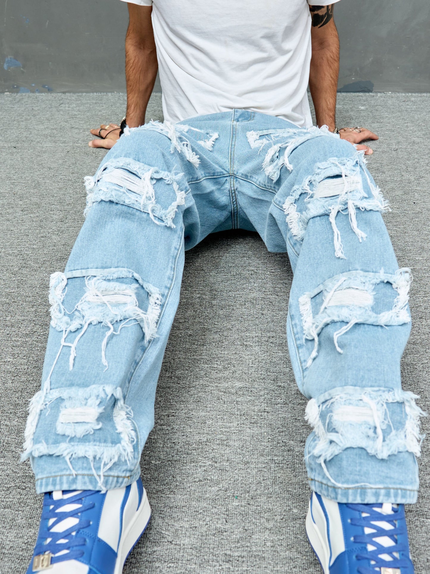 Men's Wide Leg Pants - Everyday Wide Leg