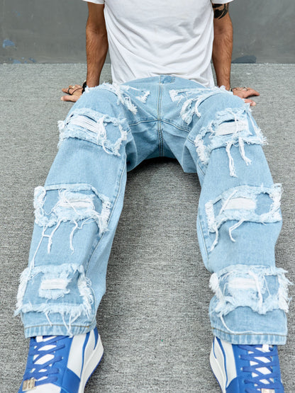 Men's Wide Leg Pants - Everyday Wide Leg