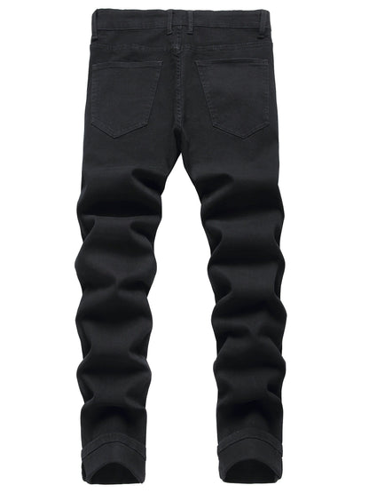 Men's Slim Fit Jeans - Classic Wash Clean Finish Weekend 337317