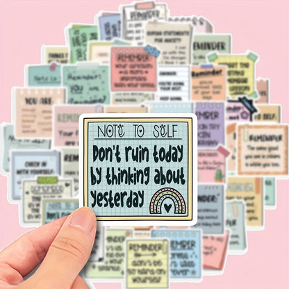 Motivational Stickers for Laptop 150pcs – Reusable Inspirational Vinyl Decals, Self-Affirmation Encouragement Stickers for Water Bottle Phone Notebook Luggage, Colorful Graffiti Art Gift for Teens Adults