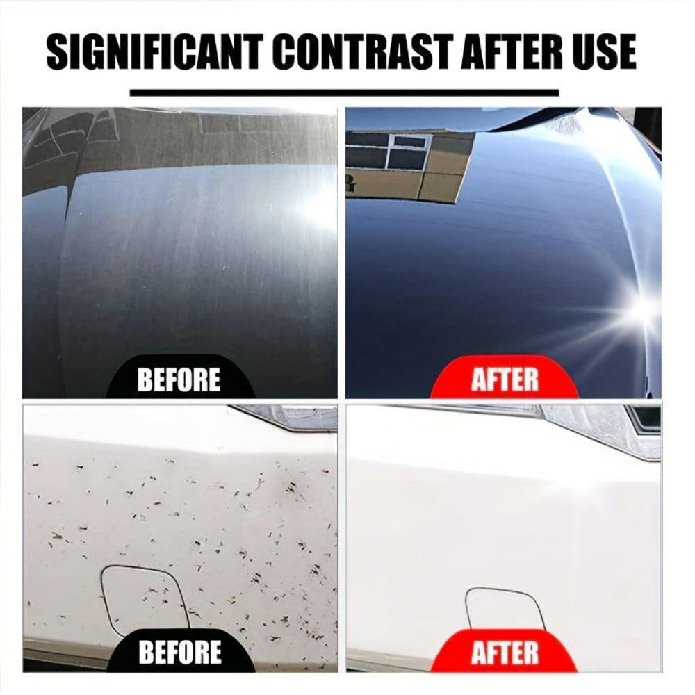 Ceramic Coating Spray for Cars – Paint Protection & High-Gloss Finish, Fast-Apply Car Detailing Coat