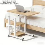4-wheel, three-layer maple wood color