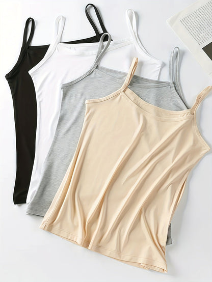 Women's Solid Color Camisole - Sleeveless 927589