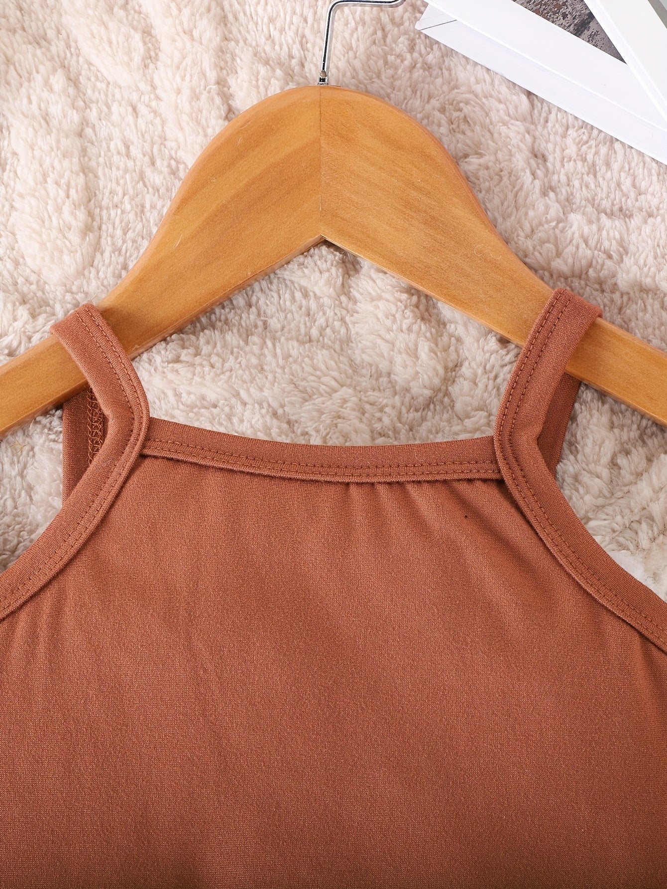 Baby Girl Casual Outfit Set - Sleeveless Winter