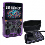 Purple + Hardshell Case