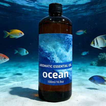 Premium Aromatic Oil Rose White Peach Ocean Sandalwood Woody Cologne Long-Lasting Fragrance for Diffuser Air Purifier Bedroom Living Room Car Odor Eliminator