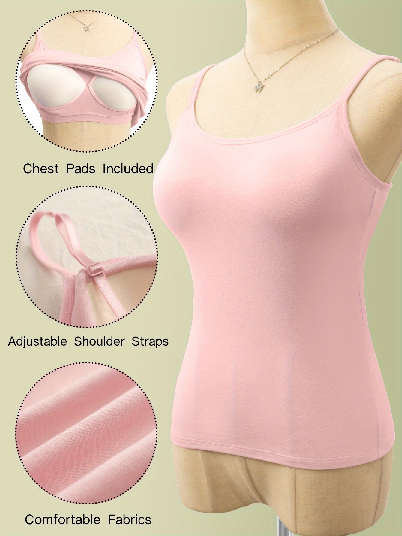 Women's Sleepwear - Sleeveless Comfort