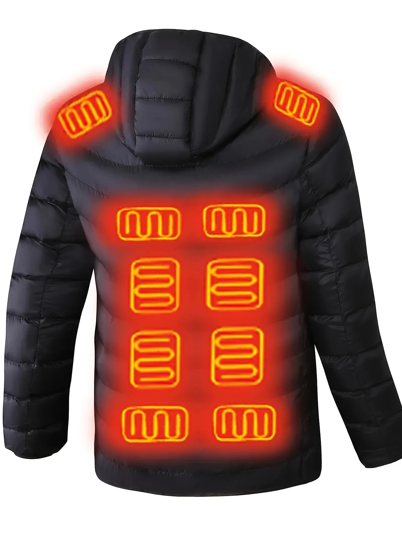 Men's Heated Pullover Jacket