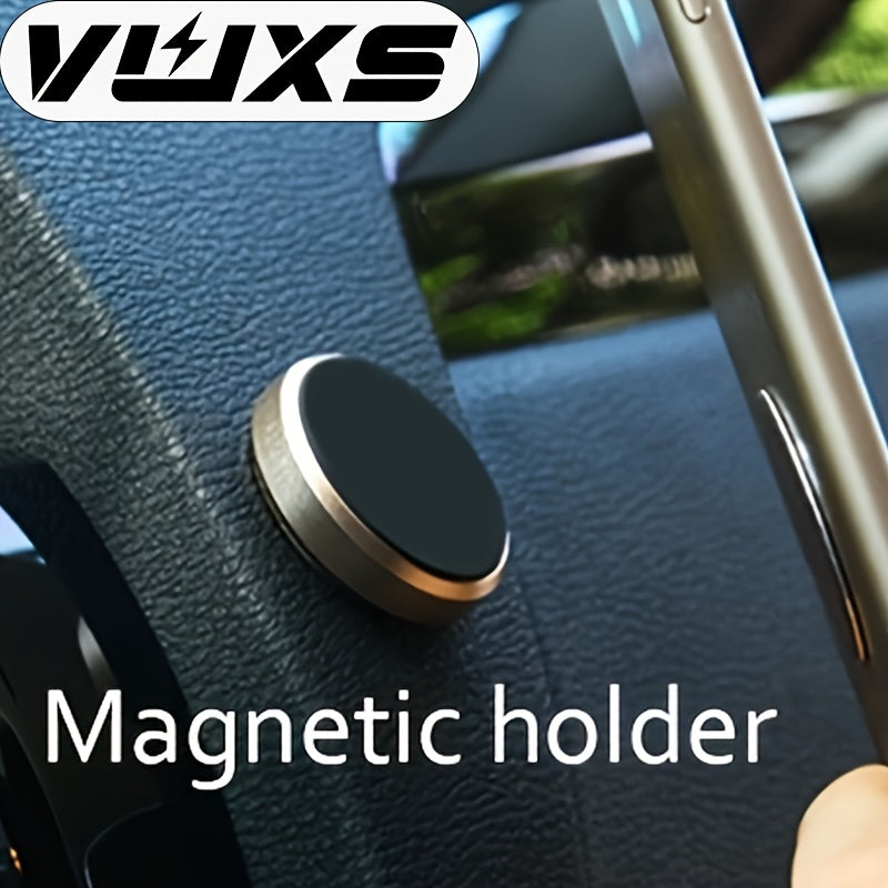 5pcs Powerful Magnetic Phone Holder, Adhesive Magnet Mount for Car Dashboard, Wall, Fridge, Kitchen, Tools & Home, Includes Metal Plates for iPhone Samsung