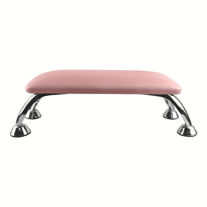 Nail Armrest Hand Pillow Professional Manicure Wrist Rest Cushion for Nail Salon Studio – Soft Hand Rest Support for Nail Tech Pink Black White 1pc or 2pcs