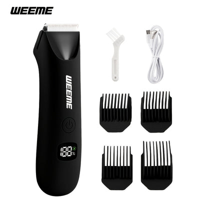 Body Hair Trimmer for Men & Women – Professional Electric Bikini Trimmer, Multi-Functional Hair Removal Device for Shaving & Grooming, Christmas Gift Set
