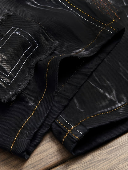 Men's Denim Shorts - Relaxed Fit